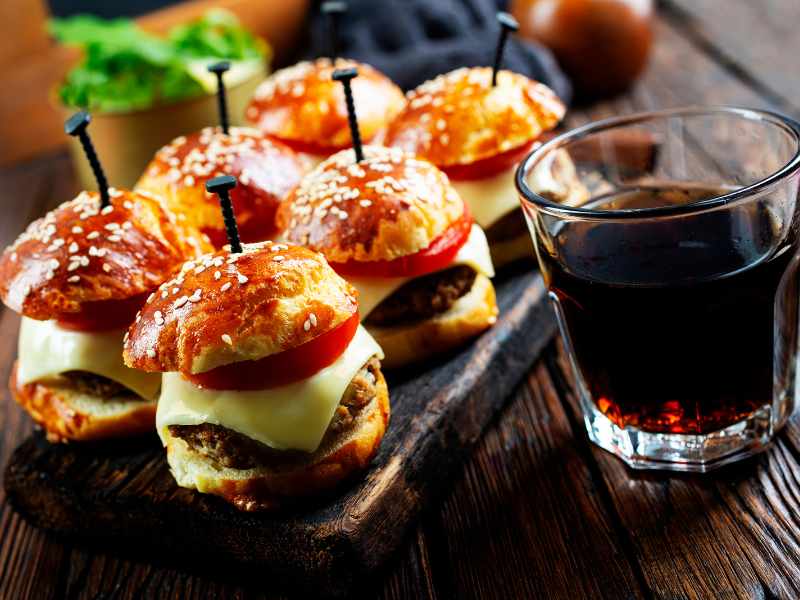 Mini Sliders.