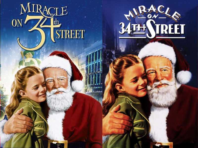 Miracle on 34th Street (1947).