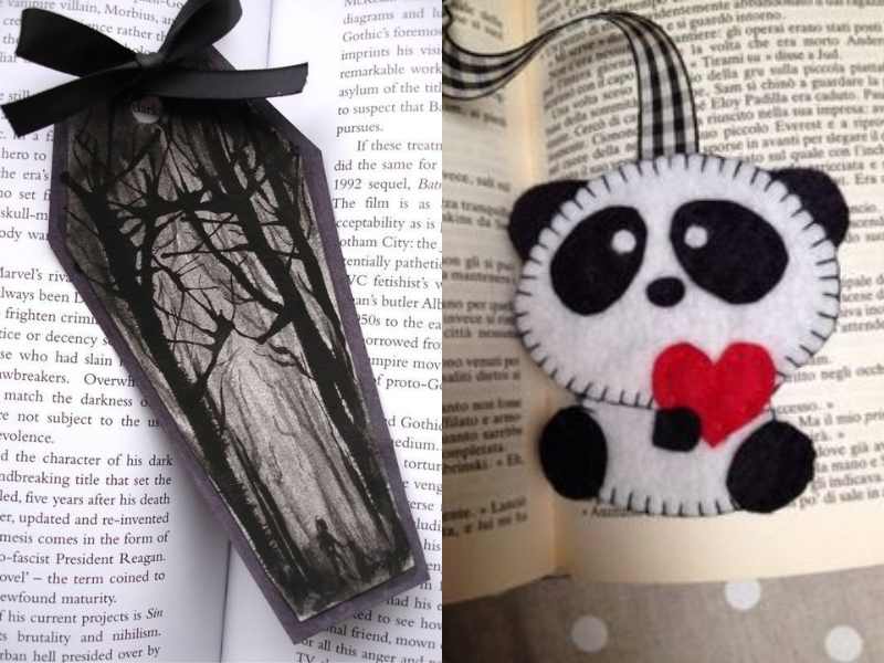 Monster Bookmarks