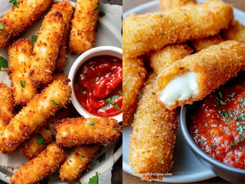 Mozzarella Sticks with Marinara