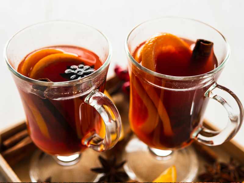 Mulled Wine  cocktail recipes