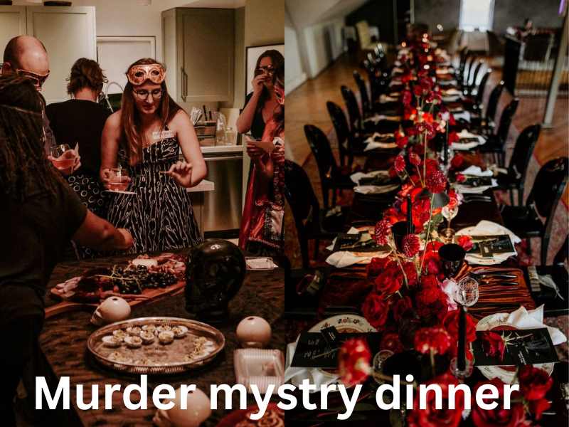 Murder Mystery Dinner