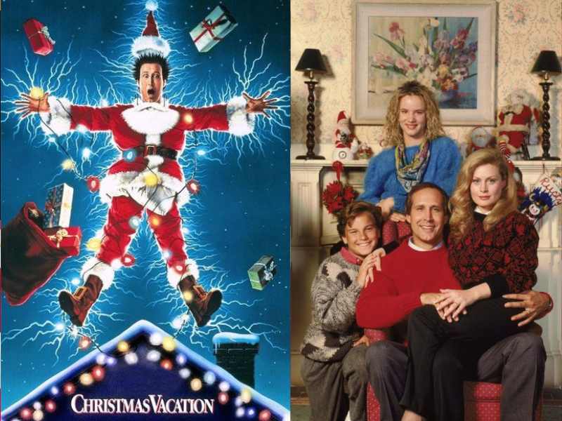 National Lampoon's Christmas Vacation (1989).