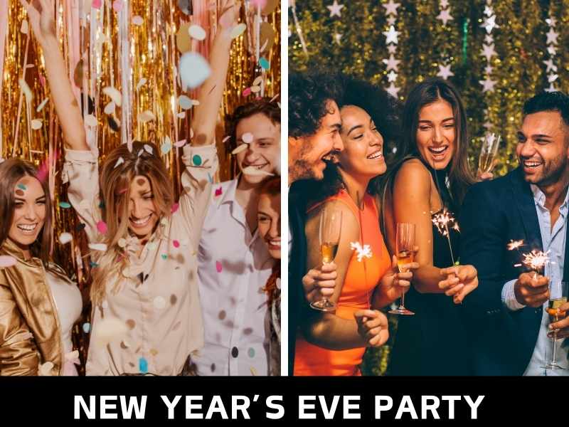 New Year's Eve Party Decoration Ideas.