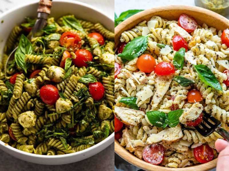 Pasta Salad with Pesto