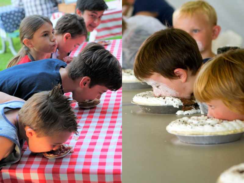 Pie Eating Contest