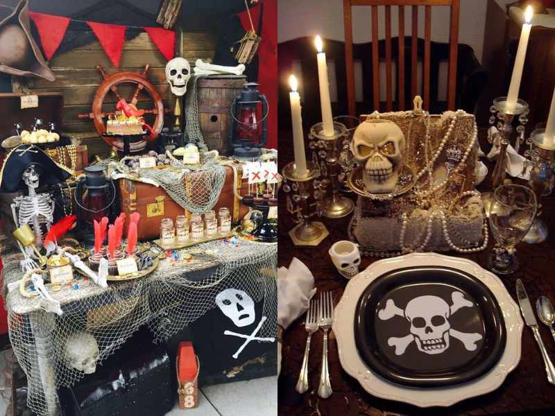 Pirate-Themed Halloween Party