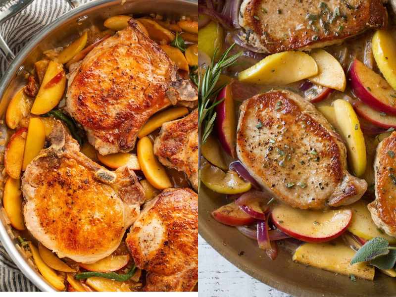 Poisoned Apple Pork Chops