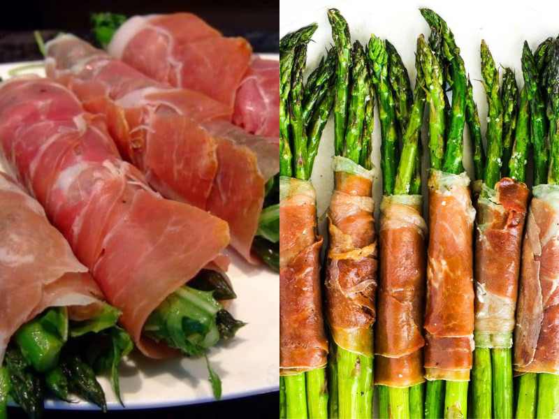 Prosciutto-Wrapped Asparagus