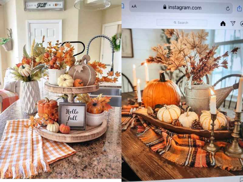 Pumpkin Centerpiece 