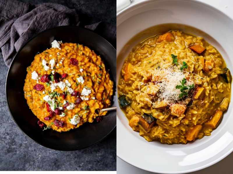 Pumpkin Risotto