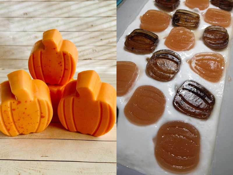 Pumpkin Spice Soap