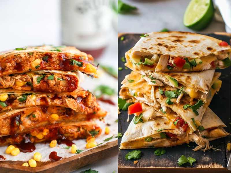 Quesadillas