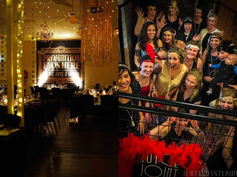 Retro 1920s Speakeasy Party