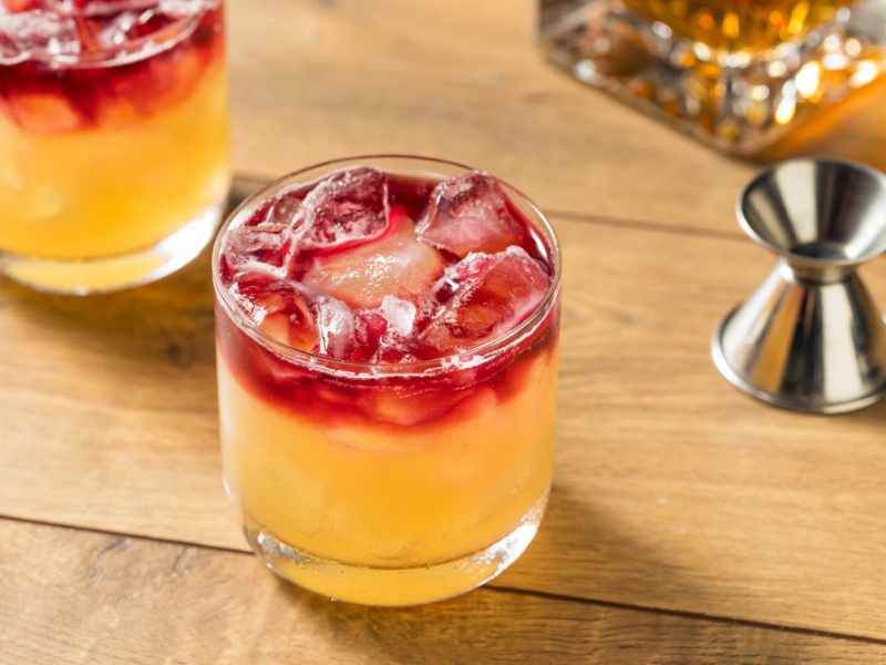 Santa’s Whiskey Sour