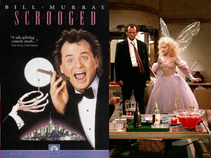 Scrooged (1988)