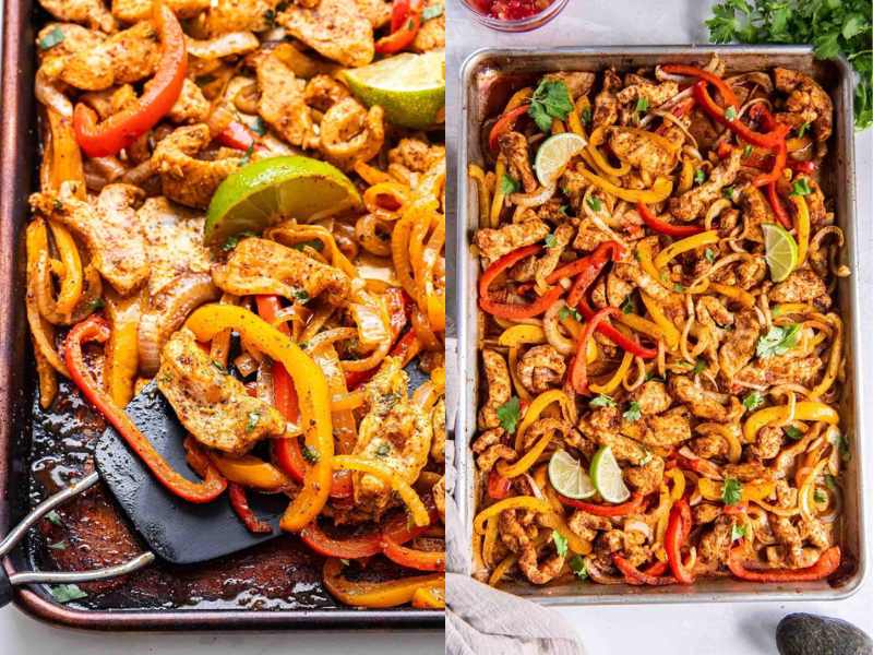 Sheet Pan Fajitas