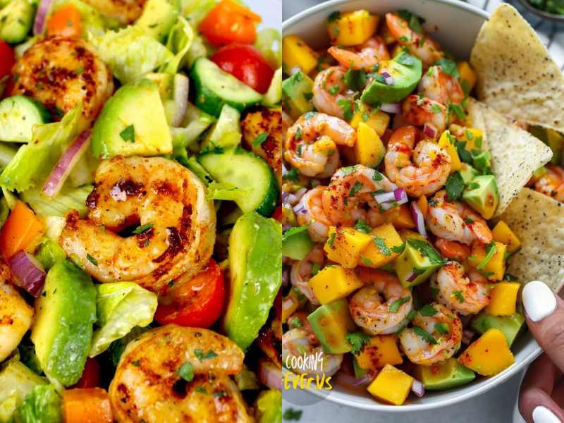 Shrimp & Avocado Salad