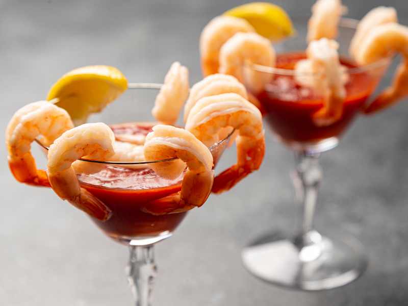 Shrimp Cocktail for new year's eve appetizers