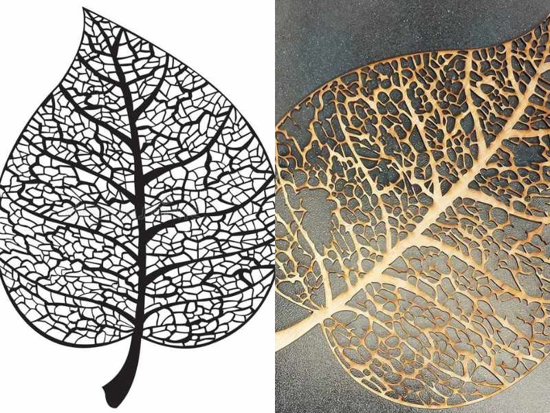 Skeleton Leaf Prints