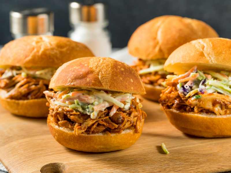 Sliders with Pulled Pork