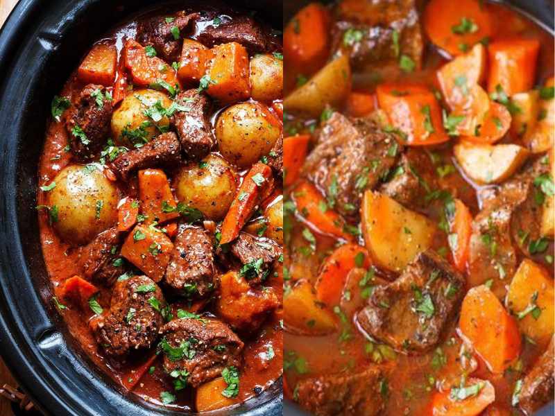 Slow Cooker Beef Stew