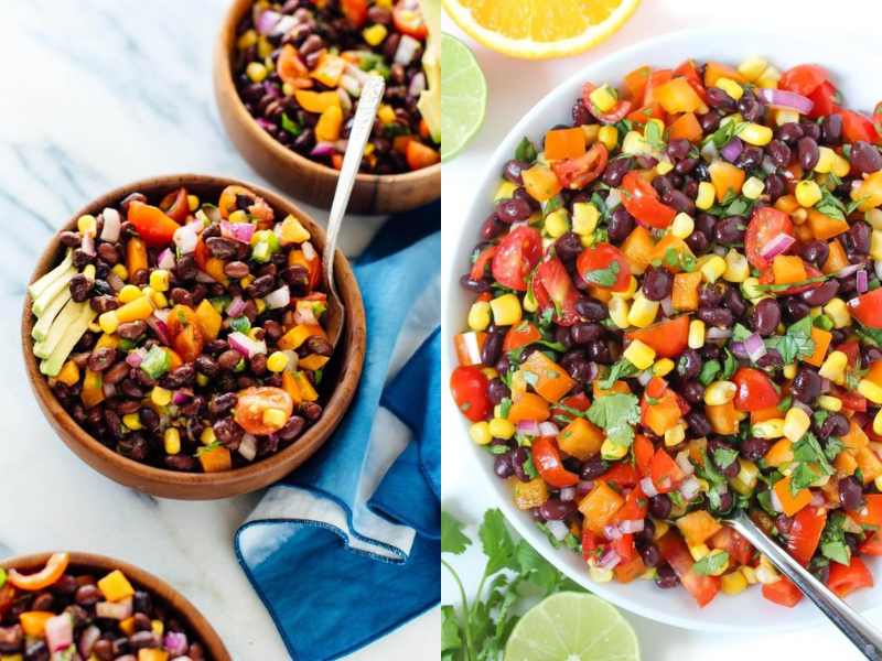 Southwest Black Bean Salad