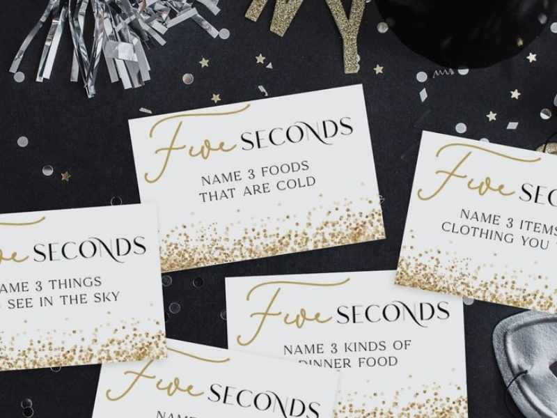 Sparkler Place Cards