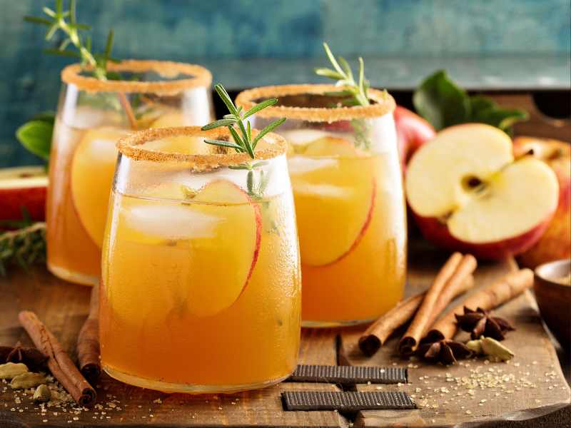 Spiced Apple Toddy