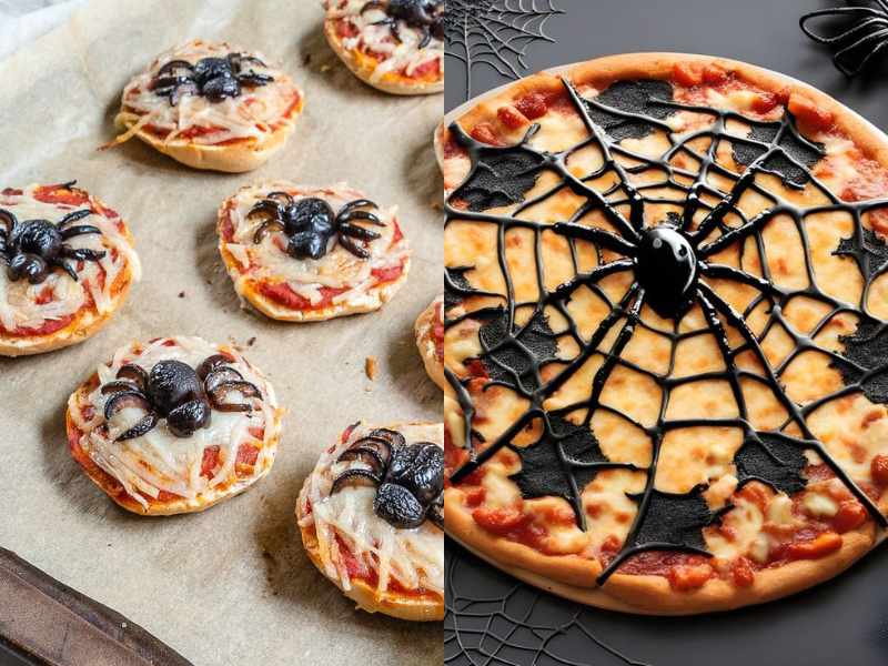 Spider Pizza