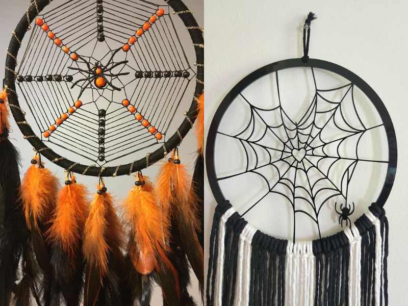 Spider Web Dreamcatcher