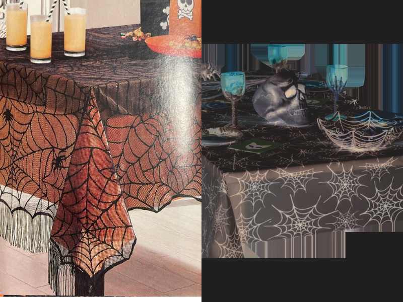 Spider Web Tablecloth