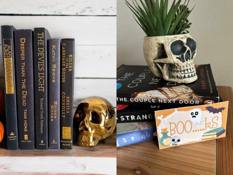 spooky books