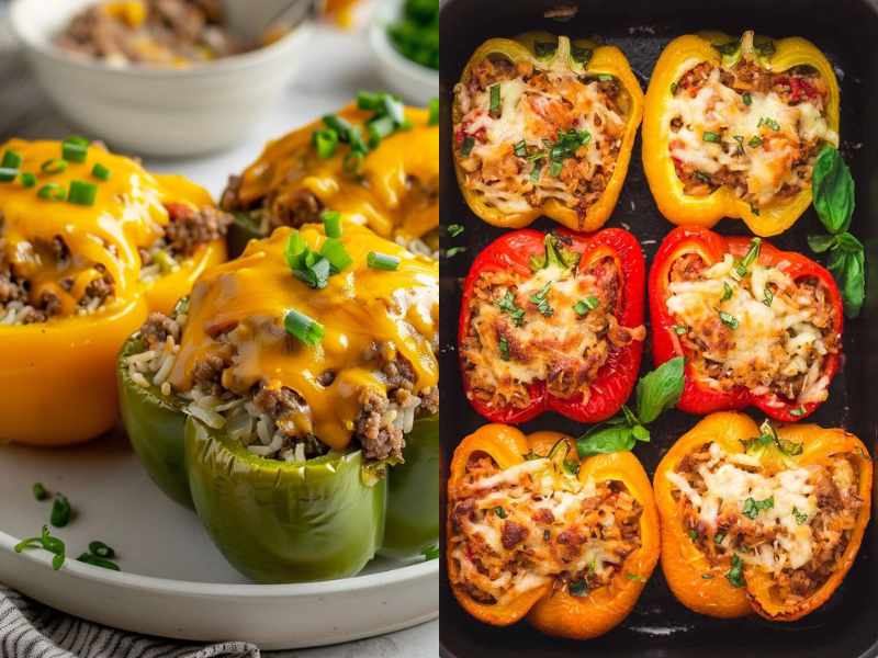 Stuffed Bell Peppers.