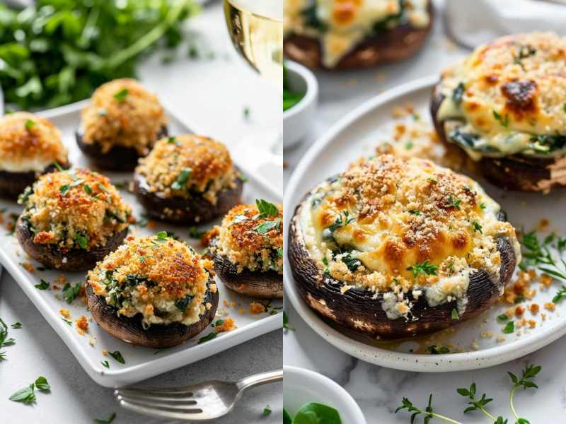 Stuffed Mushrooms