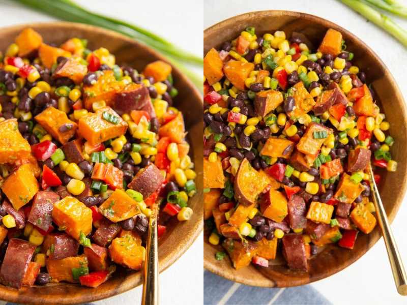 Sweet Potato & Black Bean Salad