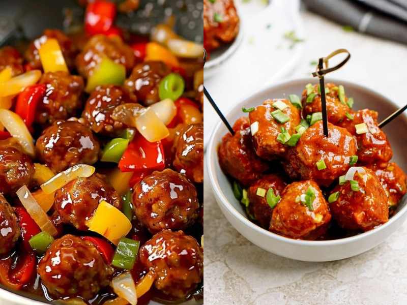 Sweet and Sour Meatballs