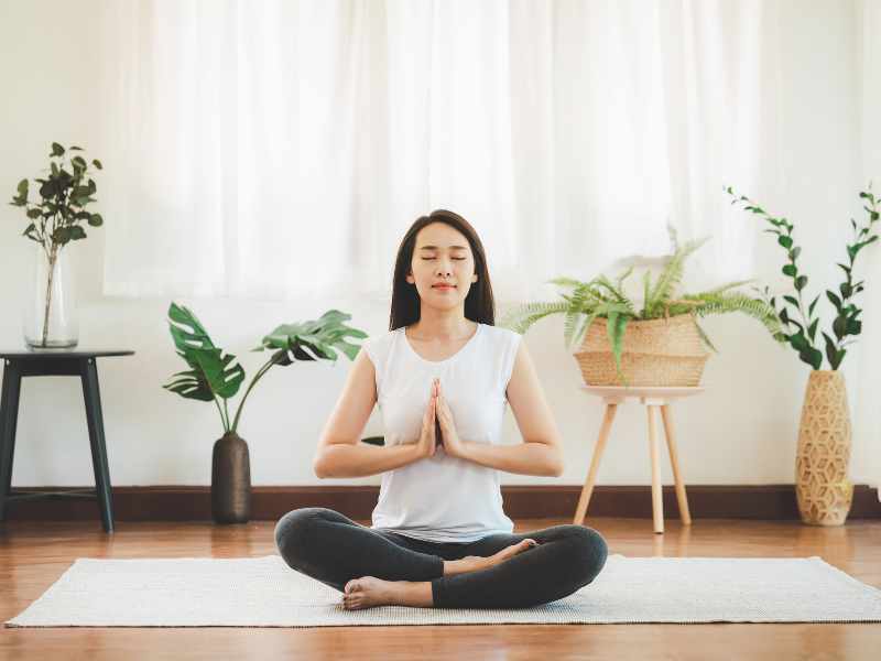 Take Up Meditation or Yoga