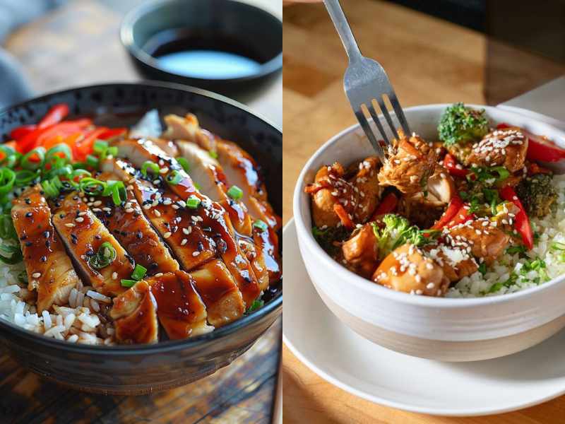 Teriyaki Chicken Bowls