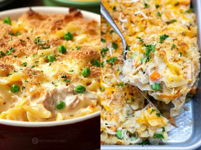 Tuna Casserole.