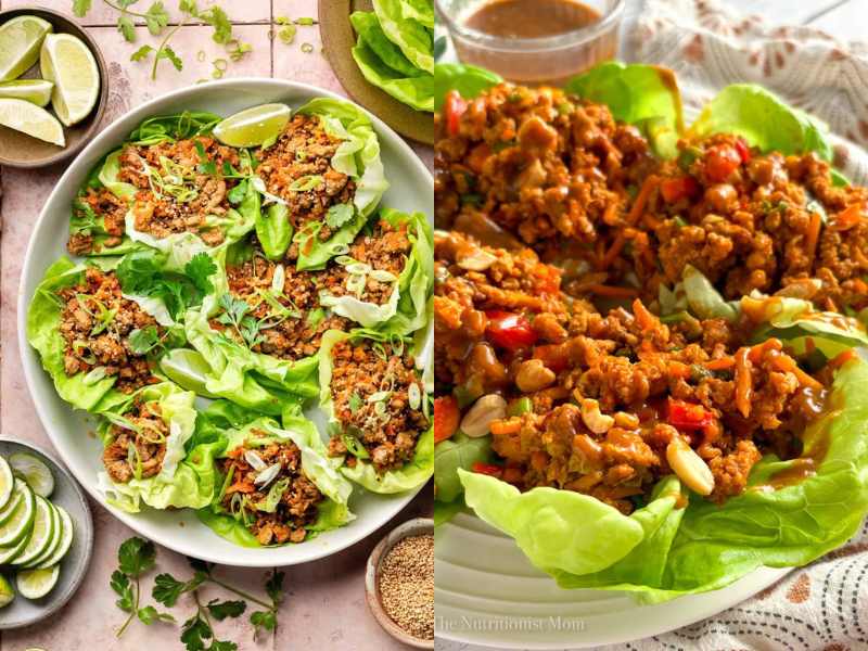 Turkey Lettuce Wraps