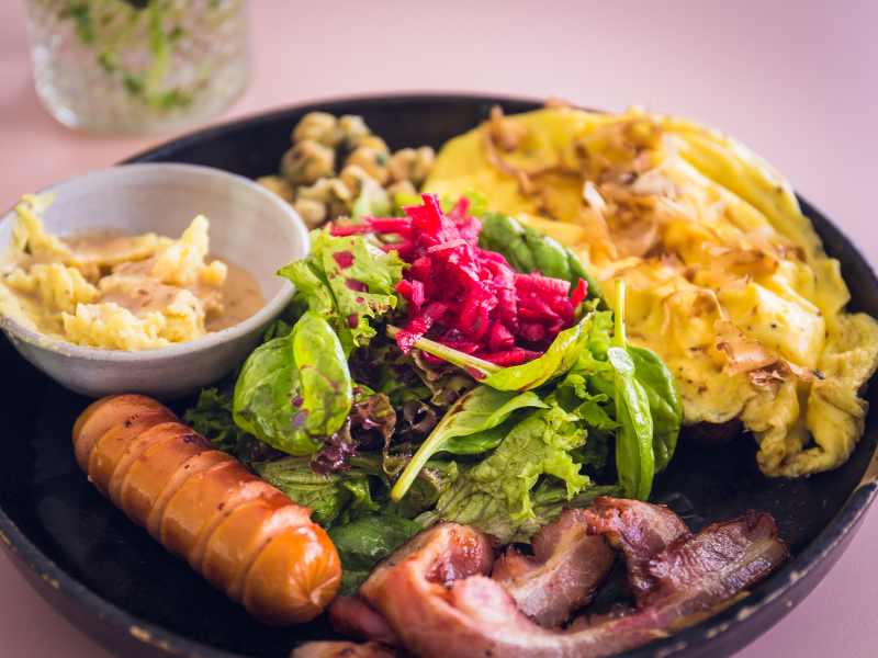 Turkey Sausage & Veggie Breakfast Bowl