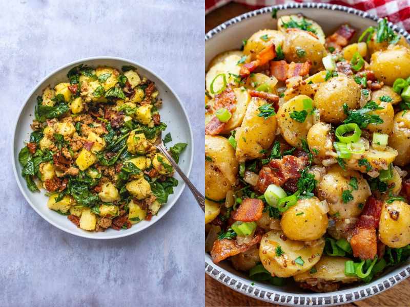 Warm Potato Salad