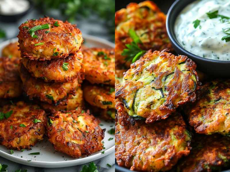 Zucchini Fritters