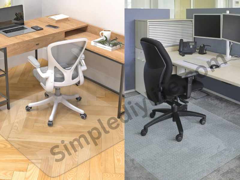 Adjustable Desk Chair Mat