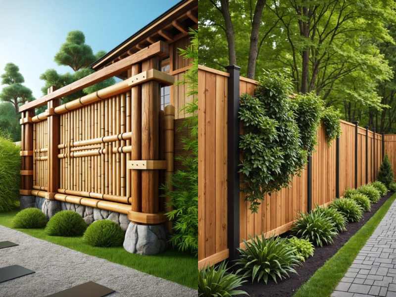 Bamboo Fencing