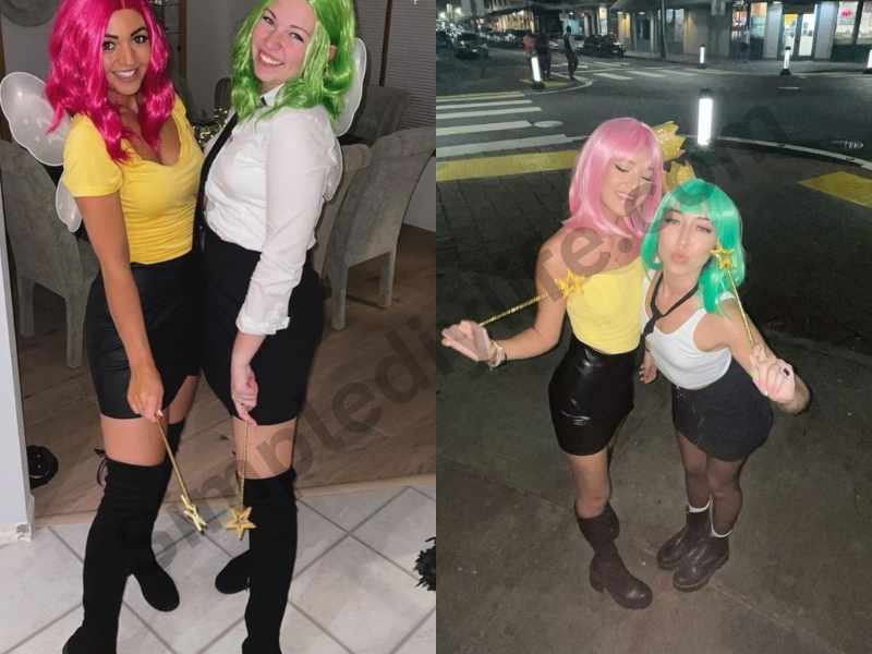 Betty and Veronica