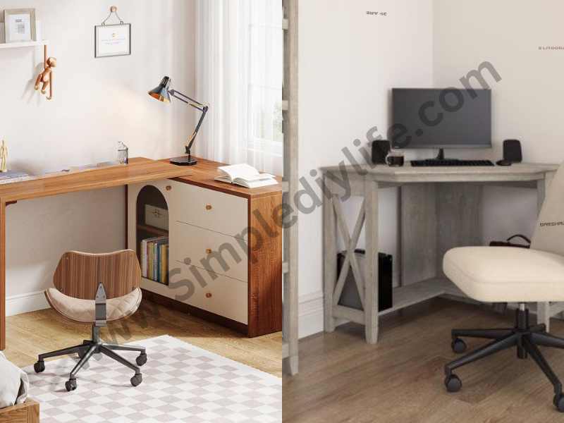 Compact Corner Desk