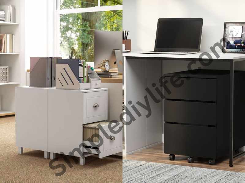 Compact Filing Cabinet