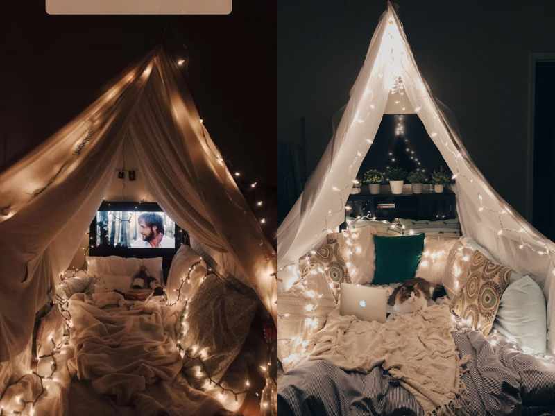 Cozy Blanket Forts